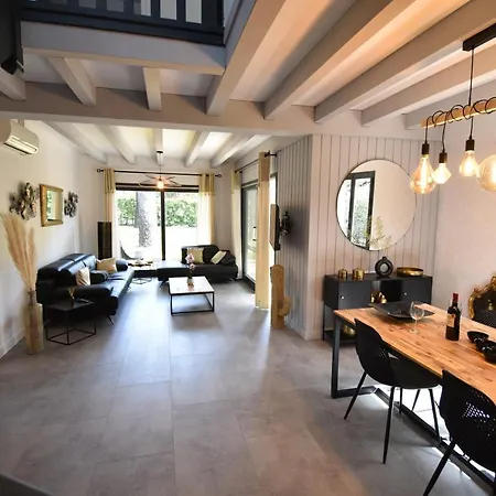 Marcassins - Hossegor Belle Landaise Avec Grand Jardin Location Villa *