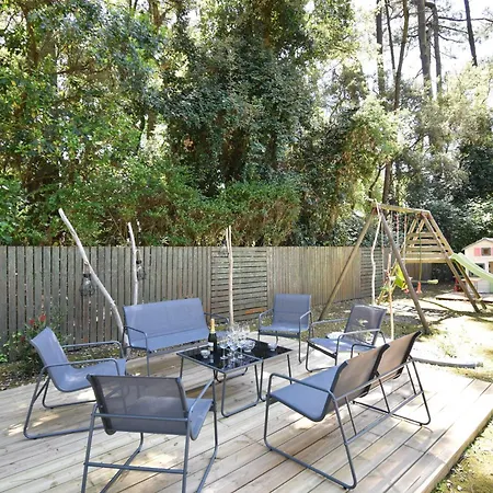 Villa Marcassins - Hossegor Belle Landaise Avec Grand Jardin Location Soorts-Hossegor