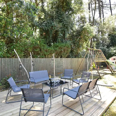 וילה Marcassins - Hossegor Belle Landaise Avec Grand Jardin Location סורטס הוסגור