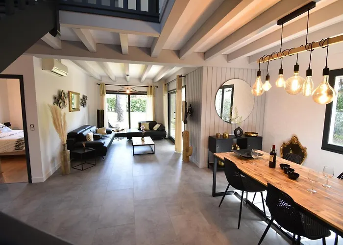 Marcassins - Hossegor Belle Landaise Avec Grand Jardin Location Villa *