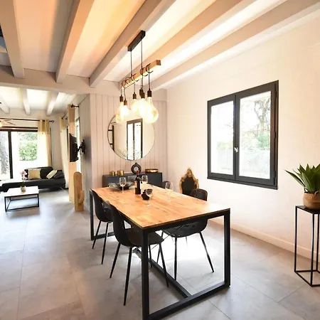 Вилла Marcassins - Hossegor Belle Landaise Avec Grand Jardin Location