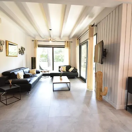 Marcassins - Hossegor Belle Landaise Avec Grand Jardin Location Сорт-Осгор