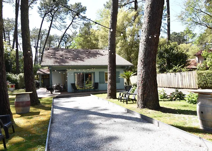 Marcassins - Hossegor Belle Landaise Avec Grand Jardin Location * Soorts-Hossegor